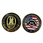 Metro K9 Challenge Coin