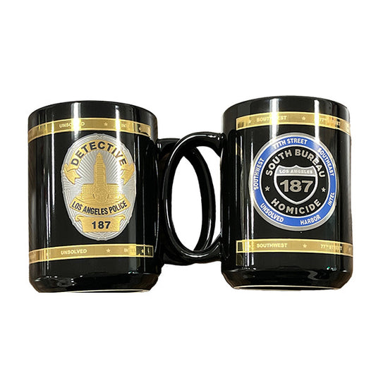 South Bureau Homicide Mug