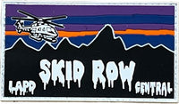 Central Division Skid Row Velcro Patch