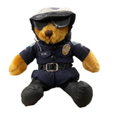 Central Motor Cop Plush Bear