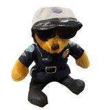 Central Motor Cop Plush Bear