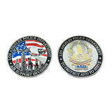 Air Support Division Helicopter Challenge Coin