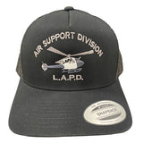 Air Support Division Helicopter Baseball Cap