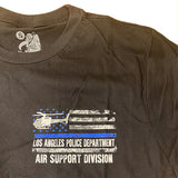 Air Support Division Thin Blue Line T-Shirt