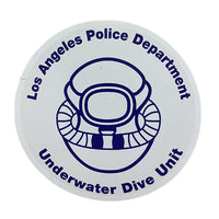 Underwater Dive Unit Sticker