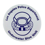 Underwater Dive Unit Sticker