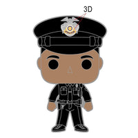 LAPD Hero Coin-Male
