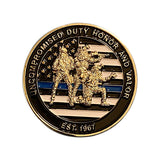SWAT Team Challenge Coin