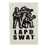 SWAT Three Wise Men Sticker