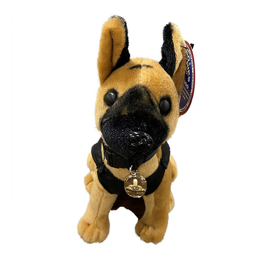 Metro K9 Plush Dog – German Shepard