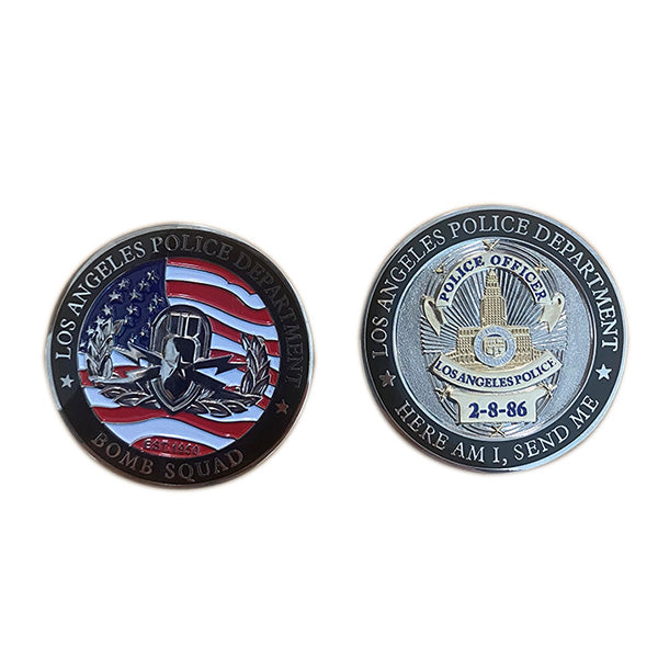 Bomb Squad Challenge Coin