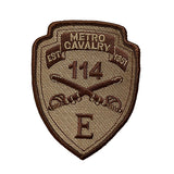 Mounted Platoon Patches