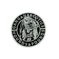 Gang and Narcotics Division K-9 Unit Challenge Coin