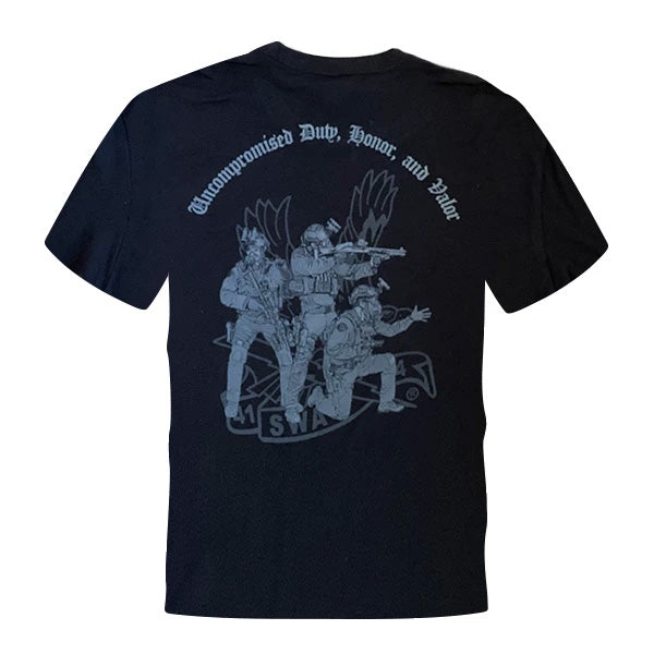 SWAT Children's T-Shirt - Black – Los Angeles Police Foundation