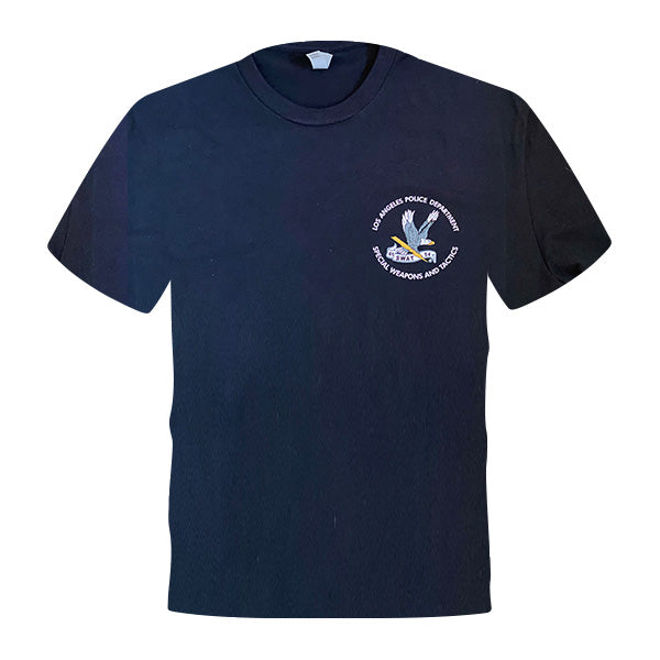 SWAT T-Shirt - Black – Los Angeles Police Foundation - Store