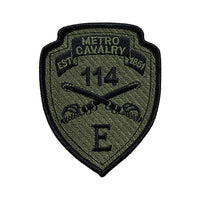 Mounted Platoon Patches