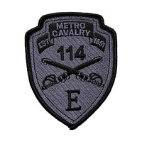 Mounted Platoon Patches