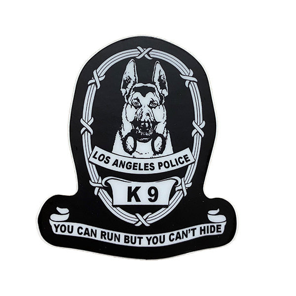 Metro K9 Sticker – Los Angeles Police Foundation - Store