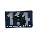 Metropolitan Division Velcro Patch