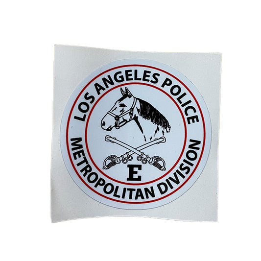Mounted Platoon Sticker