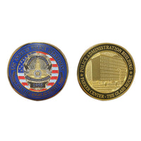 Parker Center Challenge Coin