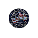 Mounted Platoon Challenge Coin