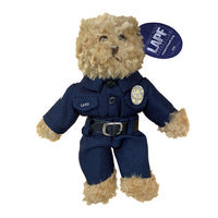 LAPD Plush Bear