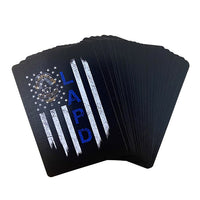 LAPD Playing Cards