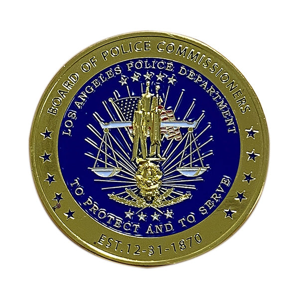 Board of Police Commissioners Challenge Coin