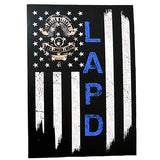 LAPD Thin Blue Line Flag Sticker