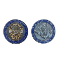 St Michael Challenge Coin