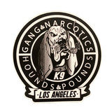 Gang and Narcotics Division K-9 Unit Sticker