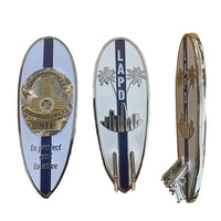 Surfboard Challenge Coin