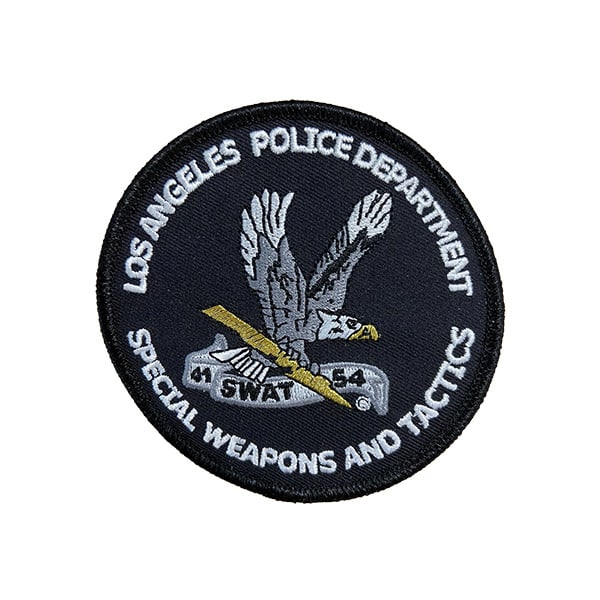 SWAT Team Logo – Distressed adulto Dark Gorra de béisbol