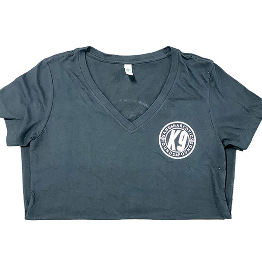 Gang & Narcotics K-9 V-neck T-shirt